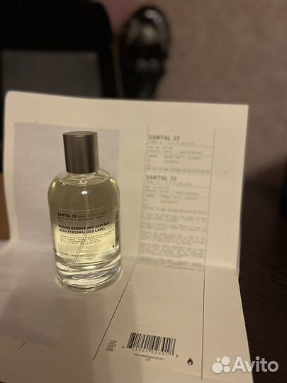 Духи le labo santal 33