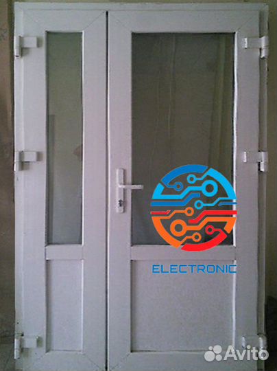 Двери пластиковые