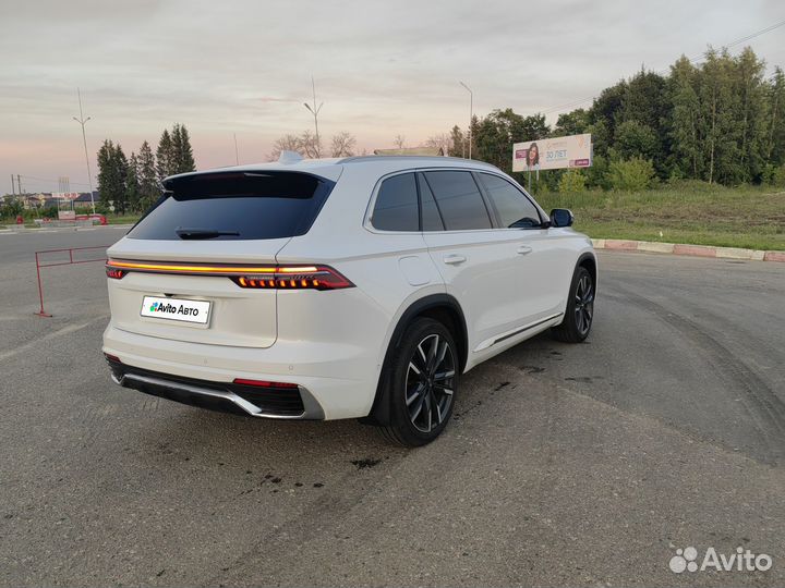 Geely Monjaro 2.0 AT, 2023, 21 800 км