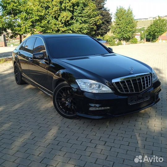 Mercedes-Benz S-класс 5.5 AT, 2007, 281 800 км