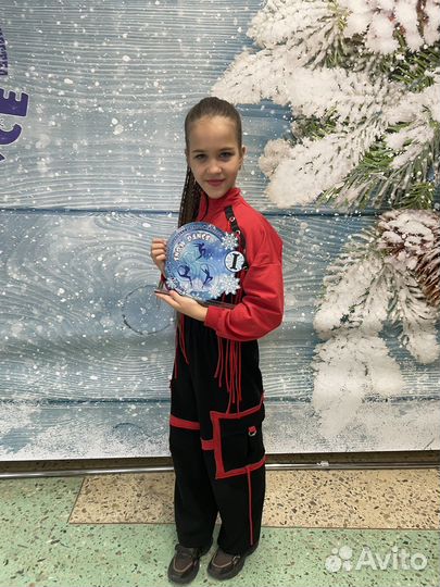 Танцевальный костюм, костюм для танцев 140