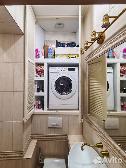 Мебель в санузел, шкаф в постирочную
