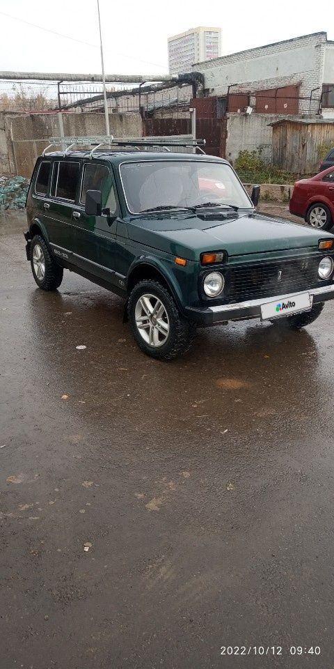 ВАЗ (LADA) 4x4 (Нива): фото владельца