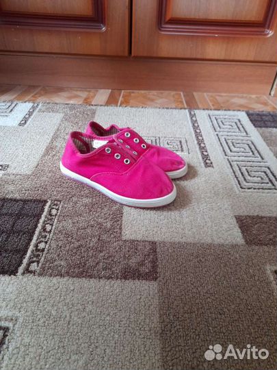 Кеды для девочки