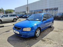 Hyundai Accent 1.5 MT, 2003, 235 000 км, с пробегом, цена 279 900 руб.