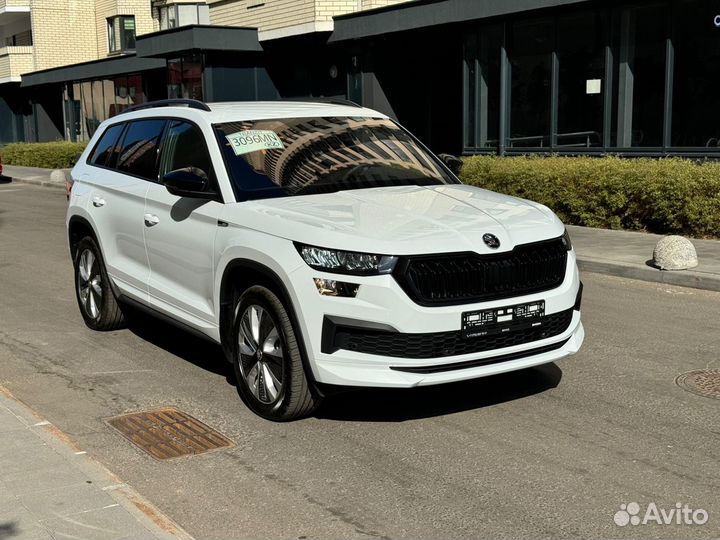 Skoda Kodiaq 2.0 AMT, 2024, 27 км