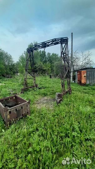 Тельферная кран балка