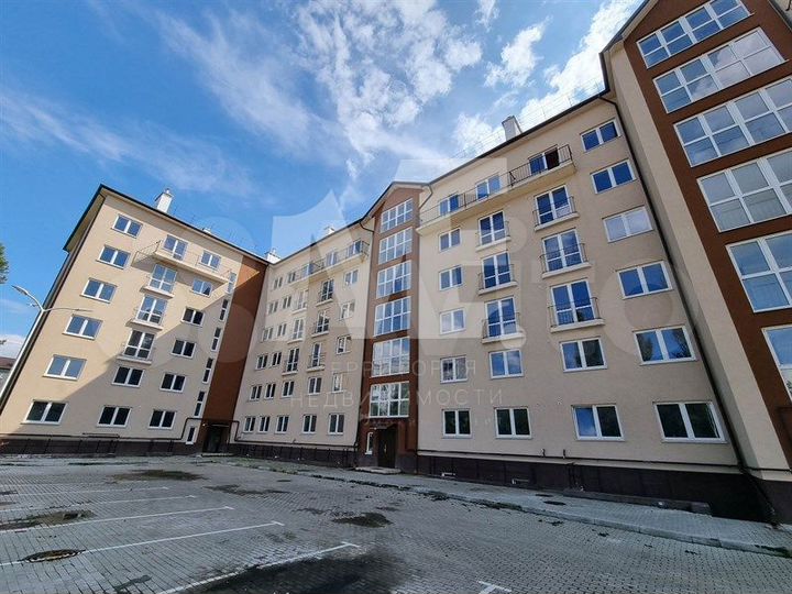 2-к. квартира, 80,7 м², 6/6 эт.