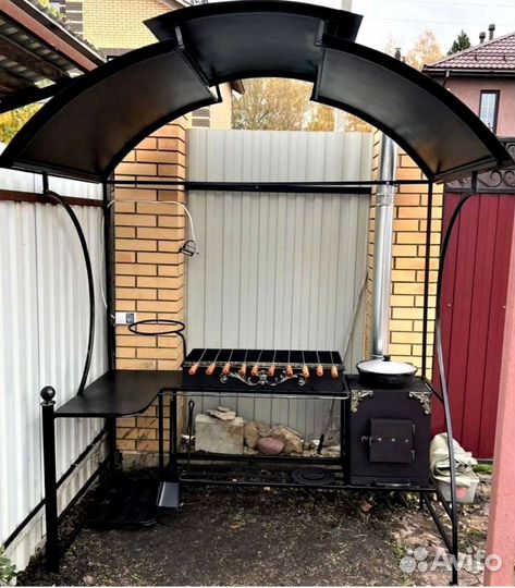 Мангал в наличии