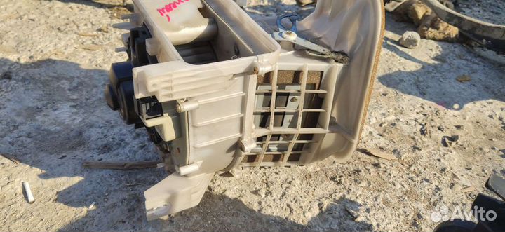 Моторчик печки с корпусом Honda Odyssey