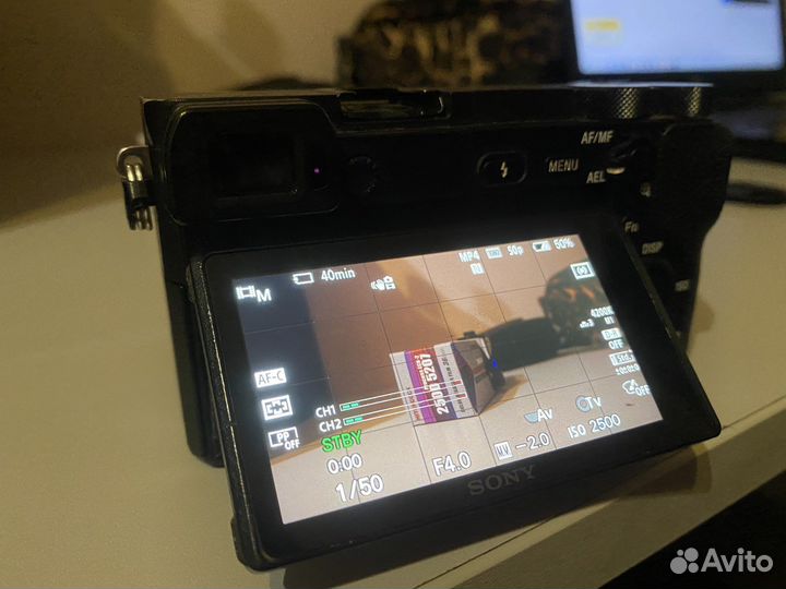 Фотоаппарат sony a6500