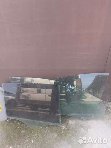 Шкода суперб 2 стекло двери