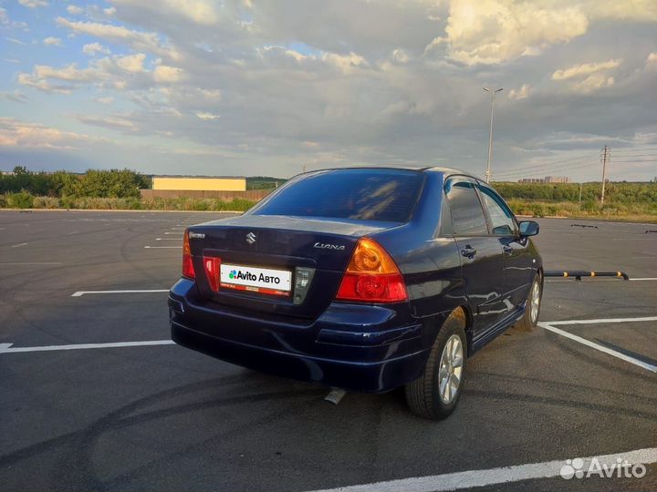 Suzuki Liana 1.6 AT, 2005, 222 000 км