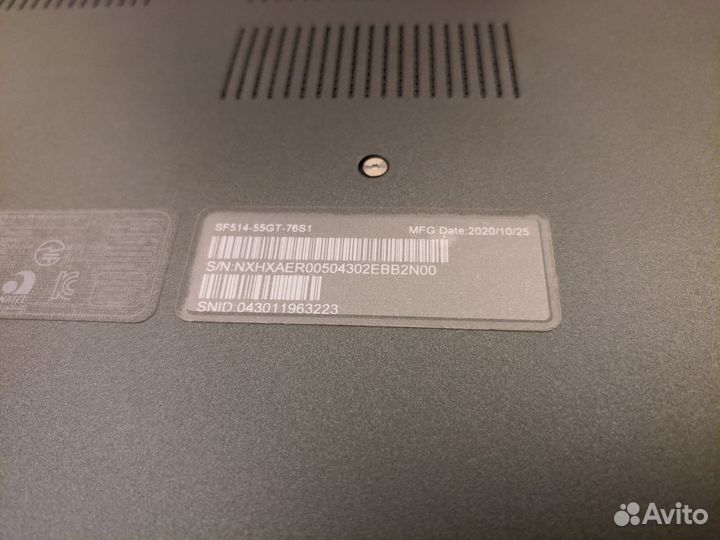 Acer Swift SF514-55GT