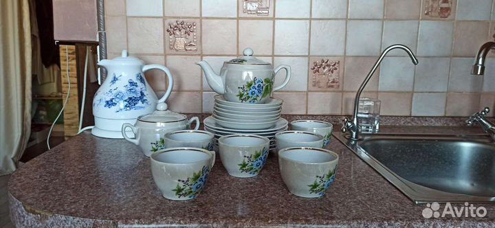 Чайный сервиз