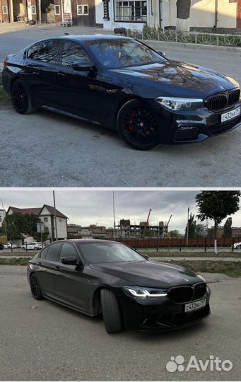 Ресталинг BMW g30