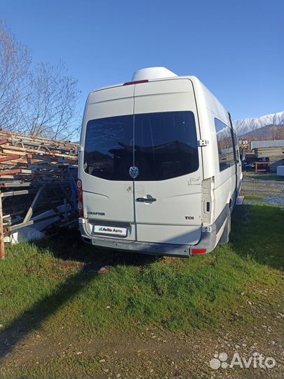 Volkswagen Crafter 2.5 МТ, 2011, 277 000 км