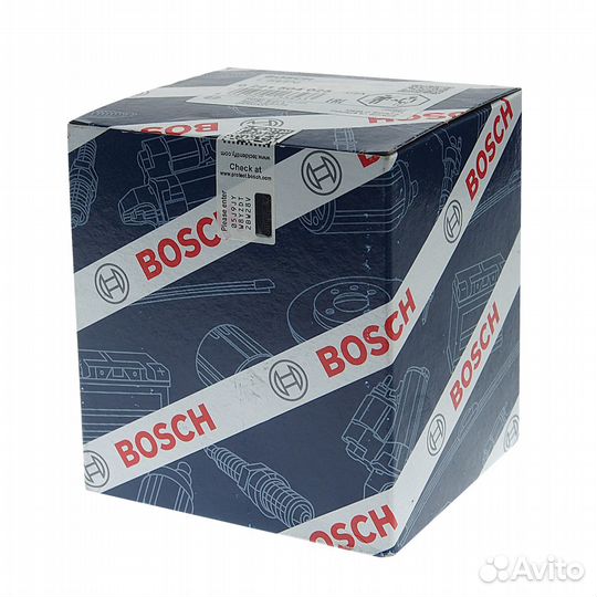 Катушка зажигания iveco bosch