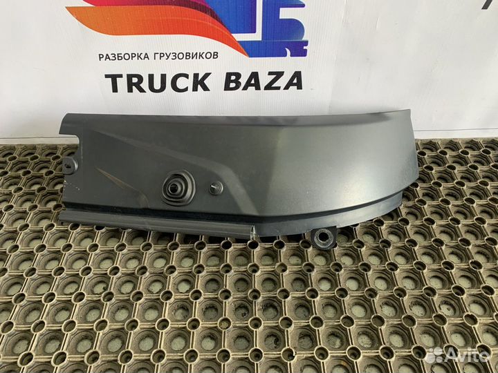 84507754 Угол жабо левый Renault T