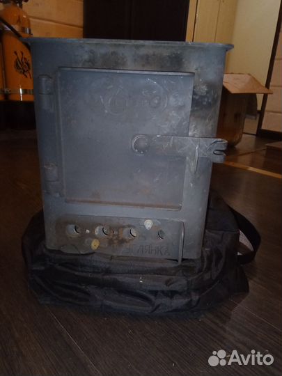 Печь для палатки