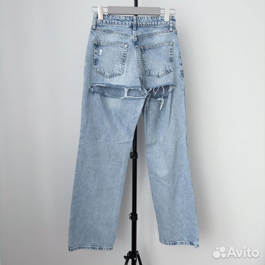 Голубые джинсы Lime оригинал бу