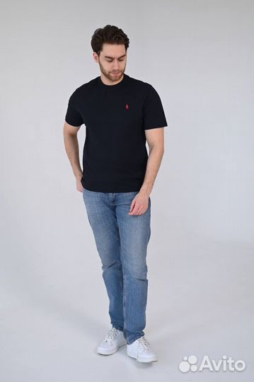 Футболка Polo ralph lauren синяя