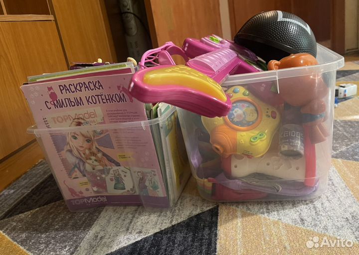 Развивающие игрушки пакетом