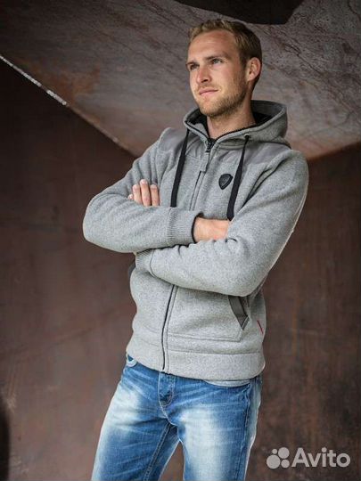 Вязаная куртка-жакет Forbund от Thor Steinar