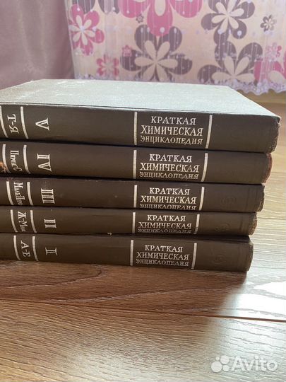 Книги Химия Энциклопедия