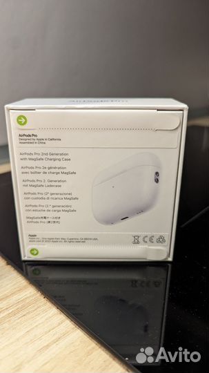 Наушники Apple Airpods Pro 2. Оригинал