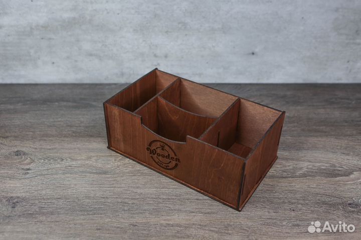 Органайзер салфетница для кофейни барный