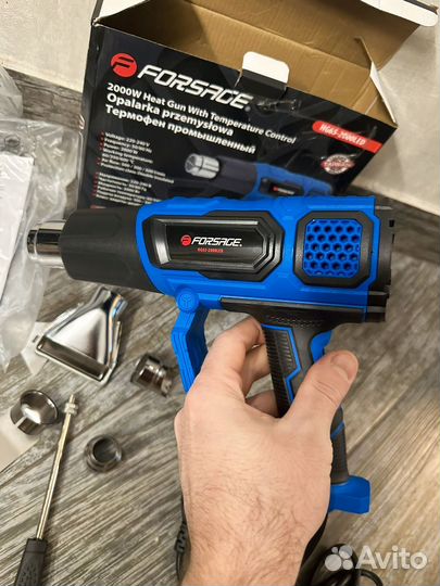 Фен строительный