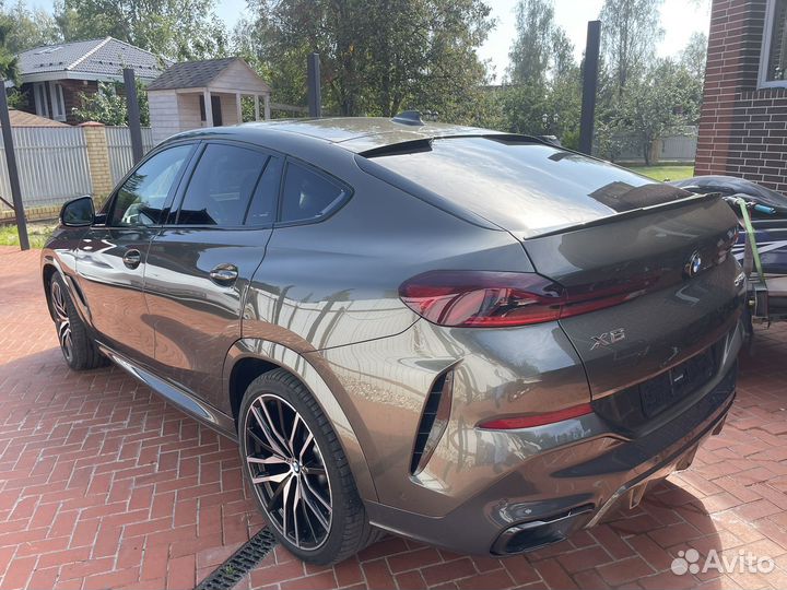 BMW X6 3.0 AT, 2020, 120 000 км