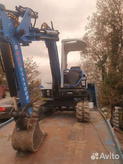 Услуги мини эксковатора