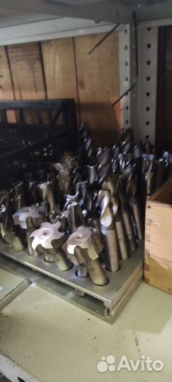 Фрезы советские