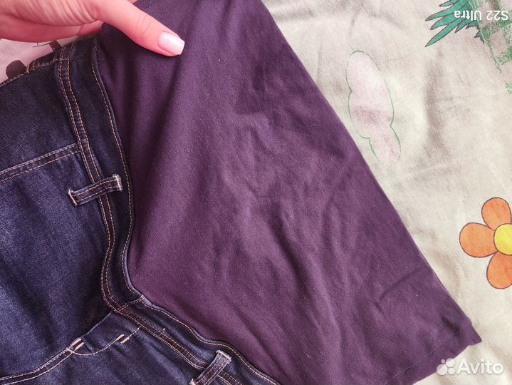 Джинсы для беременных 44