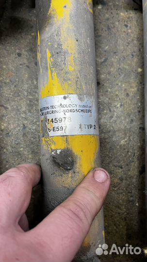 Стойки bilstein A6 C7 3.0 tdi