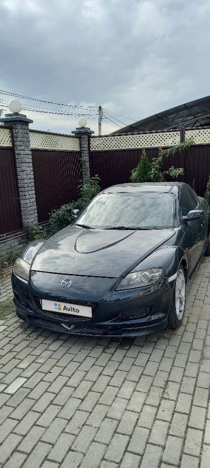 Mazda RX-8: фото владельца