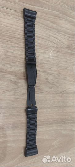 Металлический ремешок на mi band 7 pro