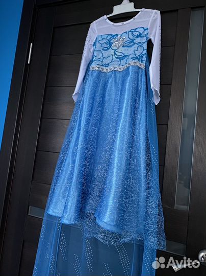Платье Эльзы Холодное сердце 122, 128 новое