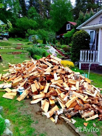 Дрова в Приозерске