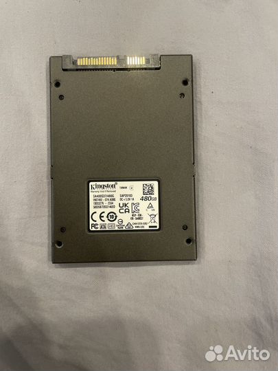 Ssd kingston a400 480gb