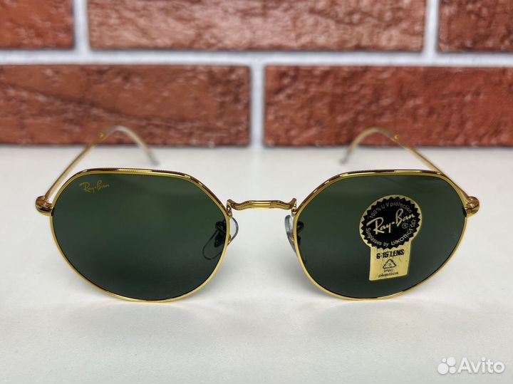 Очки Ray Ban Jack RB 3565 9196/31 - Оригинал