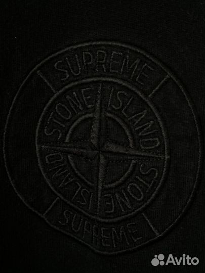 Толстовка stone island supreme 2019