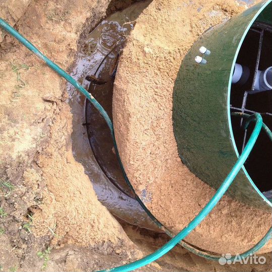 Септик под ключ Евролос Био 3+ и другие модели