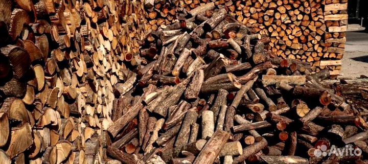 Дрова береза осина ольха