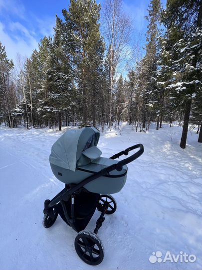 Коляска 2 в 1 бу