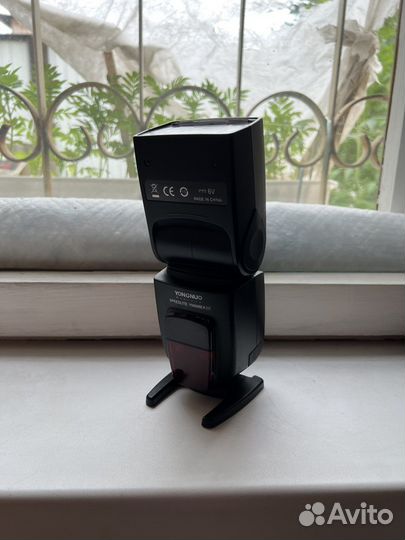 Вспышка камеры yongnuo yn568 exIII canon