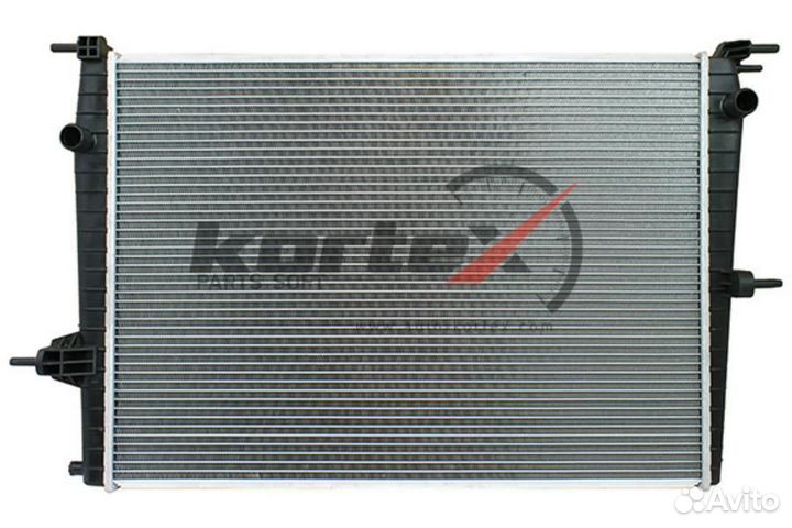 Радиатор renault Fluence/Megane III 08- 1.6i MT