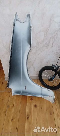 Крыло ваз 2114 передное левое